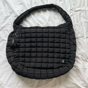 Free People Quilted Carryall Bag